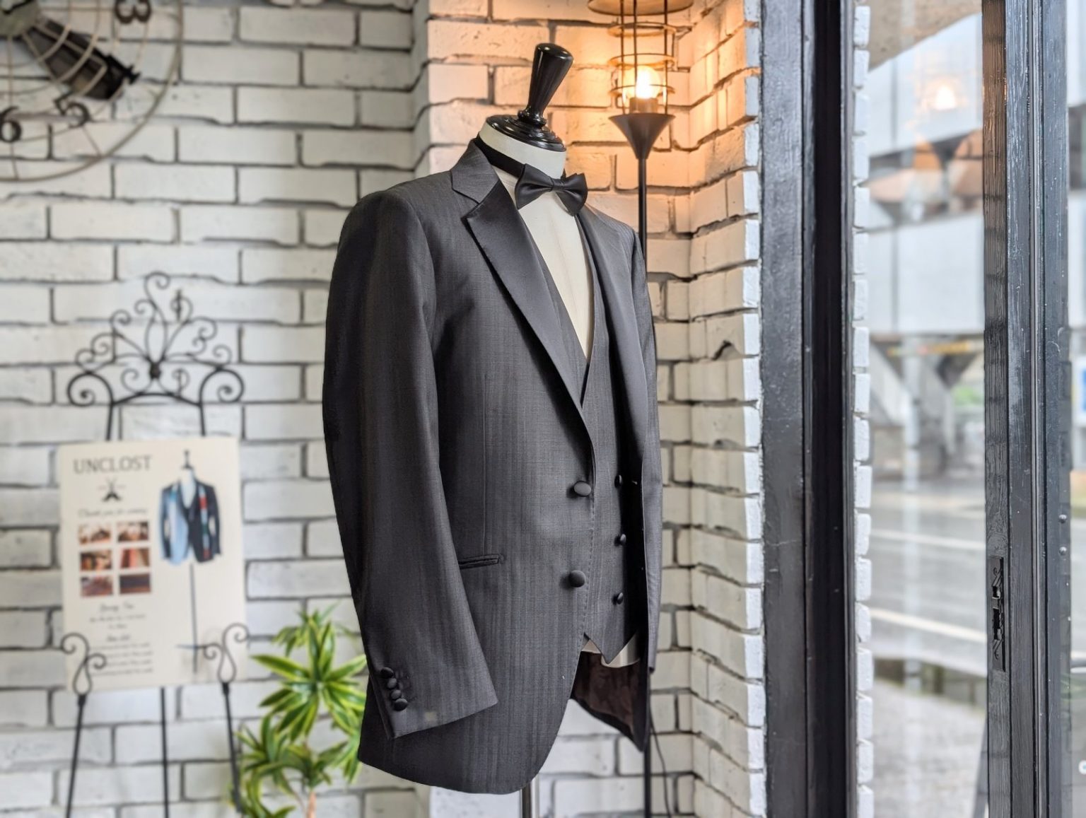 タキシード 熊本