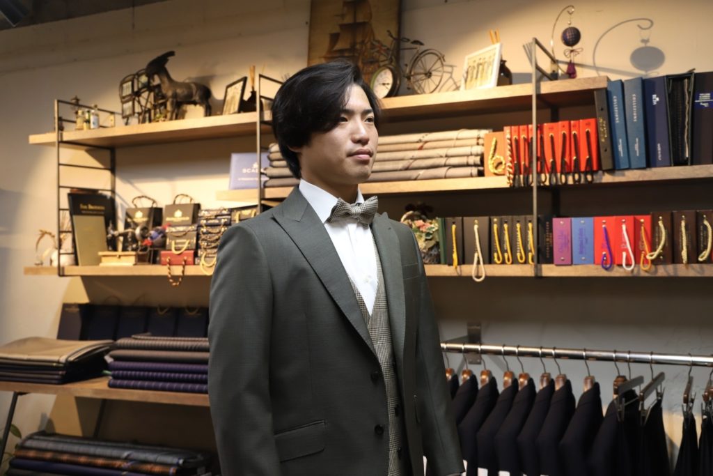 タキシード　福岡