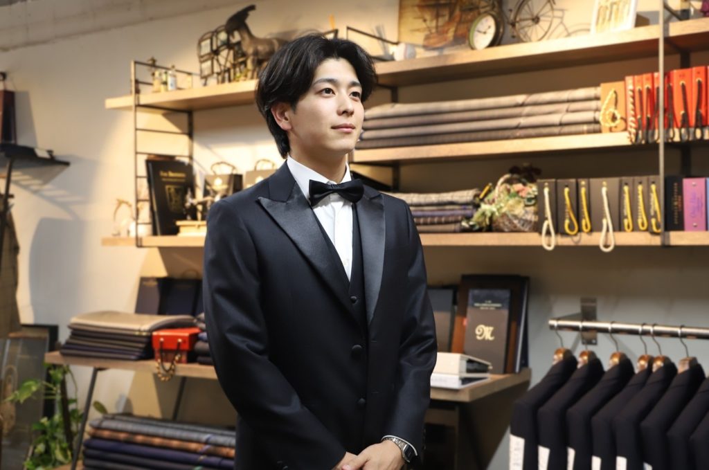 タキシード 福岡