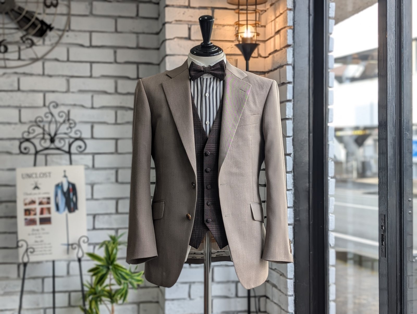 タキシード　熊本