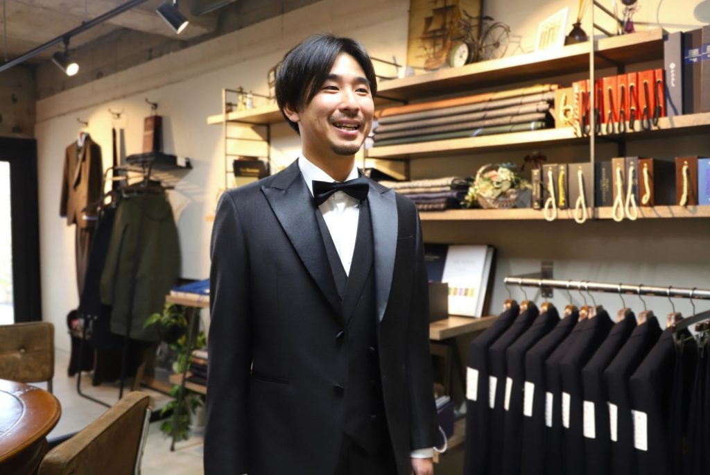 タキシード　福岡