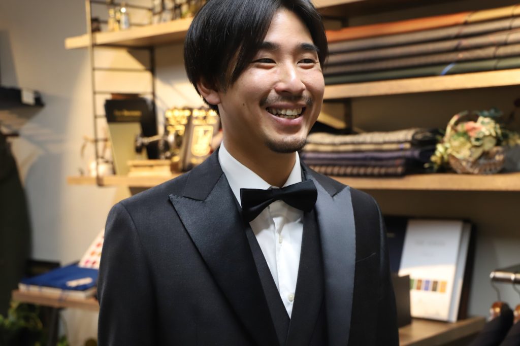 タキシード　福岡